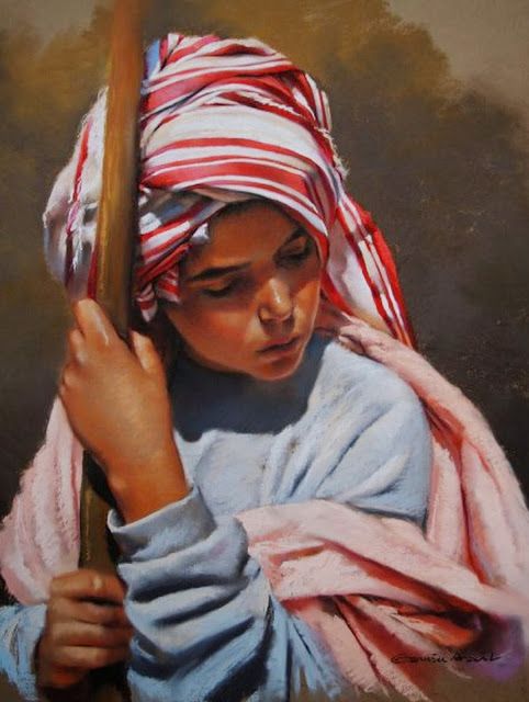 retratos realistas modernos, ile ilgili görsel
