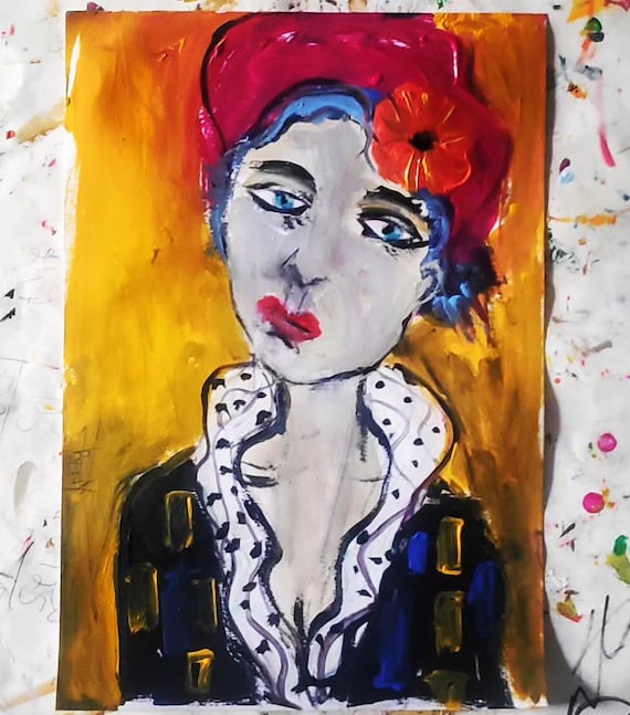 arte de retrato moderno, ile ilgili görsel